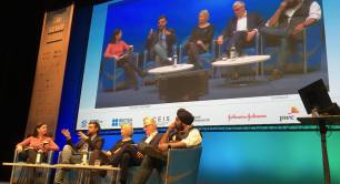 Speakers at the Social Enterprise World Forum 2018